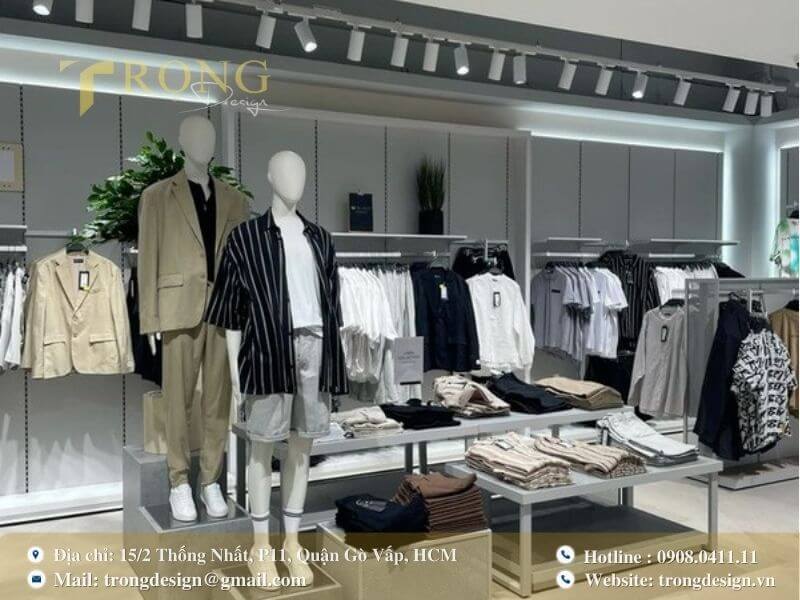Phong cách tối giản, hiện đại với các trang phục dễ phối đồ.
