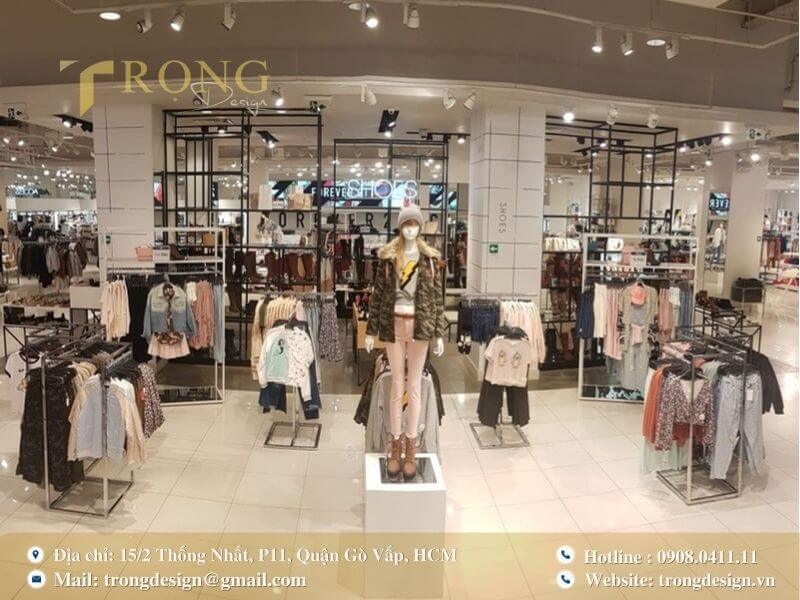 Tối giản và hiện đại, không gian mở rộng rãi.