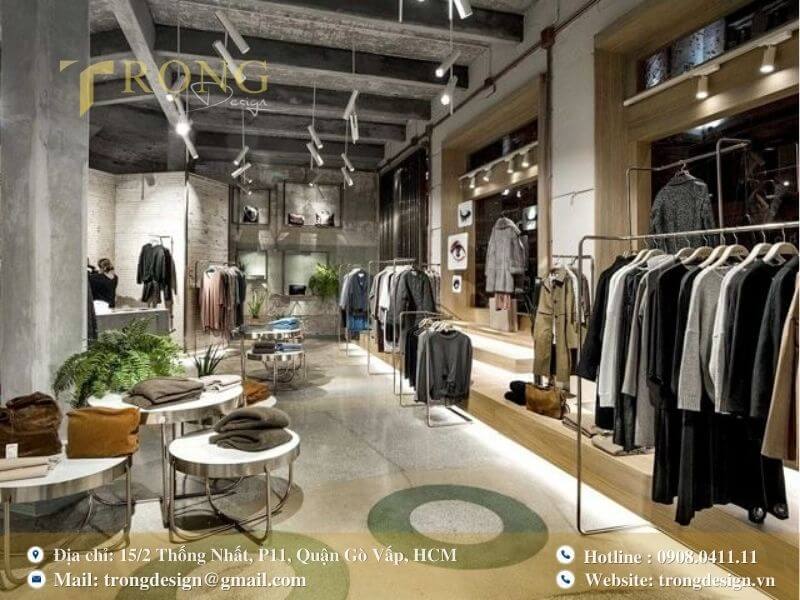 Phong cách công nghiệp độc đáo, với trang phục thu đông.
