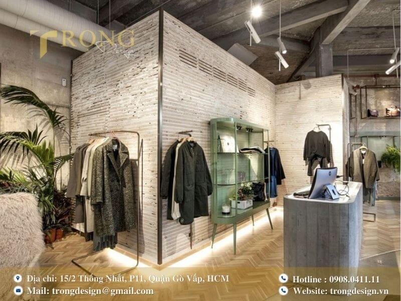 Phong cách công nghiệp phá cách, kết hợp hài hòa với nét mộc mạc.