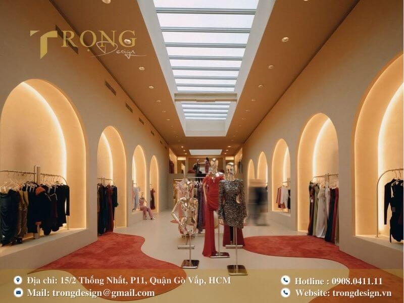 Trọng Design - đơn vị chuyên thiết kế thi công shop thời trang Phú Nhuận