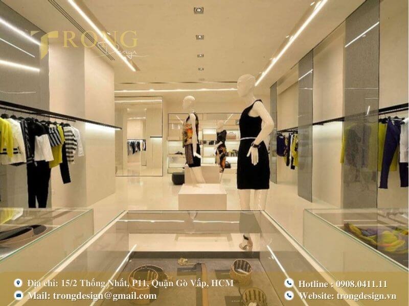 Tối giản và sang trọng, không gian mở rộng tôn lên sự đẳng cấp của sản phẩm.