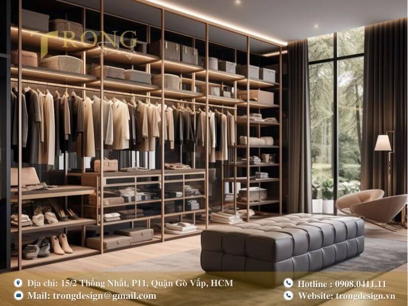 Phong cách sang trọng, hiện đại và tinh tế.