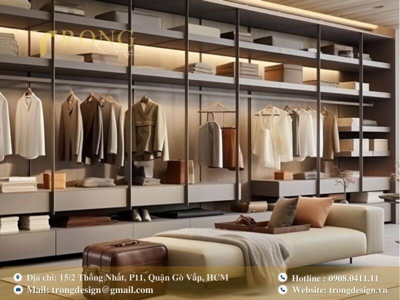 Thanh lịch, gọn gàng và đầy đủ công năng.